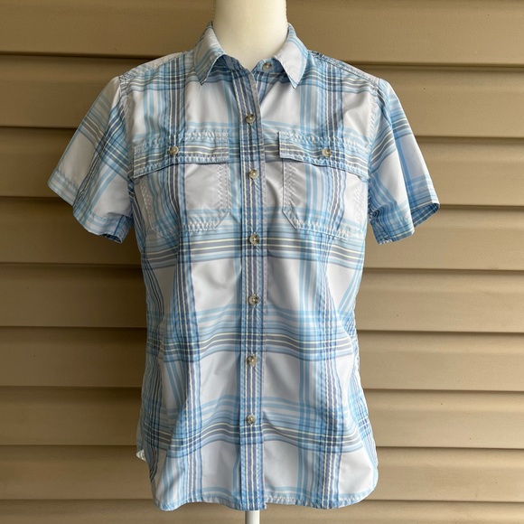 Eddie Bauer Tops - •Eddie Bauer• Women's Moisture Wicking Adventure Shirt - Size Small
